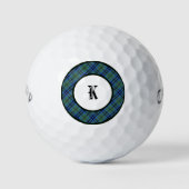Keith Tartan Clan Pset Golf Balls Golfballen (Voorkant)