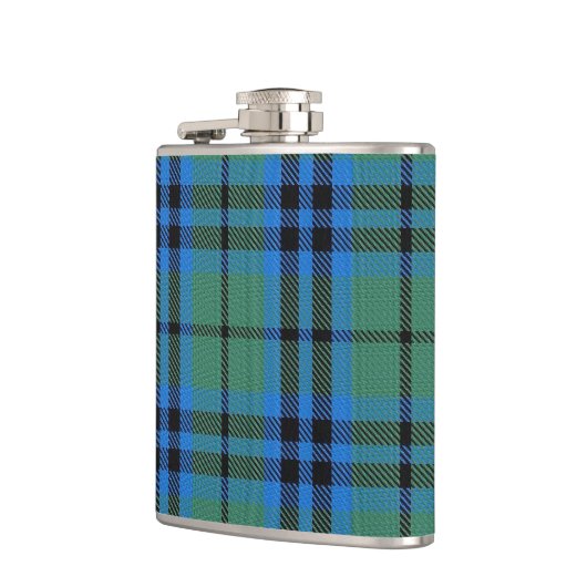 Keith Tartan Flask Heupfles (Links)