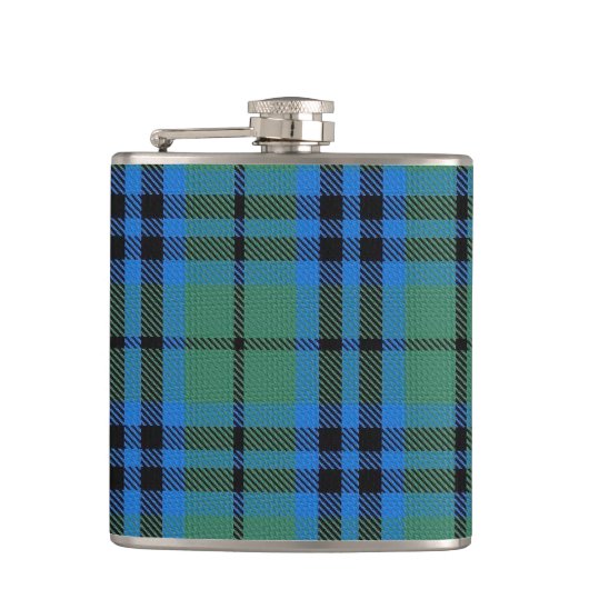 Keith Tartan Flask Heupfles (Voorkant)