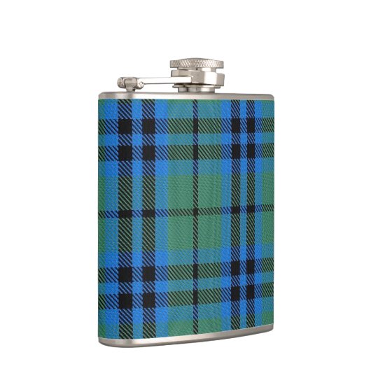 Keith Tartan Flask Heupfles (Rechts)