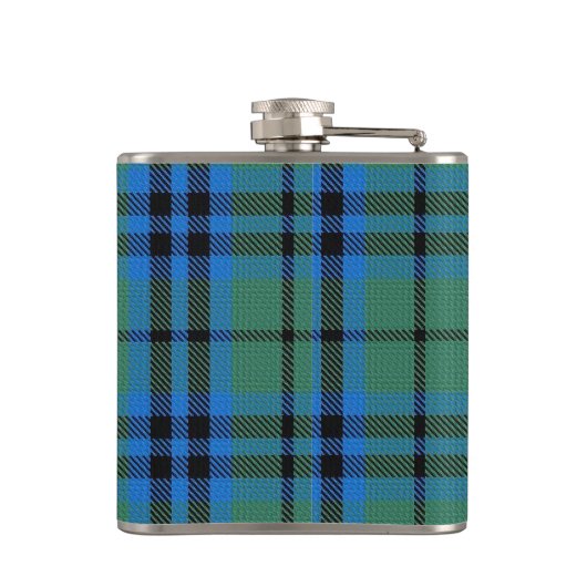 Keith Tartan Flask Heupfles (Achterkant)