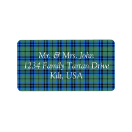 Keith Tartan Label