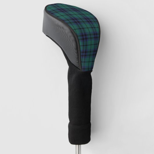 Keith Tartan Plaid Pattern Golfheadcover (Schuin)