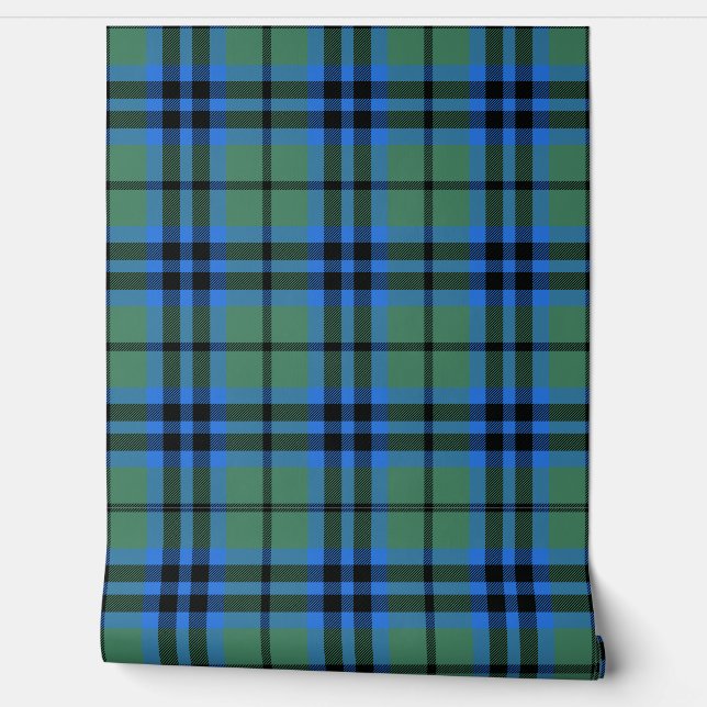 Keith Tartan Plaid Schotse Clan Behang (Afrollen)
