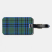 Keith Tartan Pset Bagagelabel (Achterkant horizontaal)