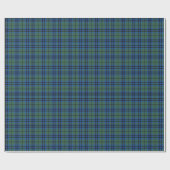 Keith Tartan Pset Wrapping Paper Cadeaupapier (Vlak)