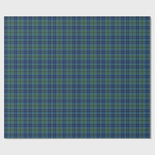 Keith Tartan Pset Wrapping Paper Cadeaupapier (Vlak)