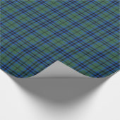 Keith Tartan Pset Wrapping Paper Cadeaupapier (Hoek)