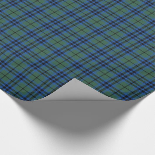 Keith Tartan Pset Wrapping Paper Cadeaupapier (Hoek)