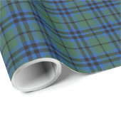Keith Tartan Pset Wrapping Paper Cadeaupapier (Rol Hoek)