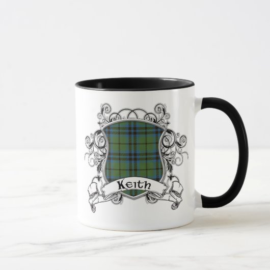 Keith Tartan Shield Mok (Rechts)