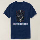 Keith Urban T-shirt (Design voorkant)