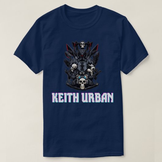 Keith Urban T-shirt (Design voorkant)