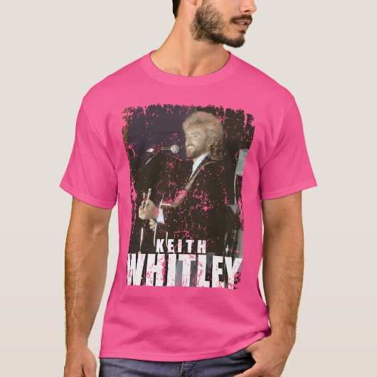 Keith Whitley Classics Country T-shirt (Voorkant)