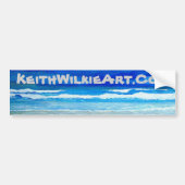 Keith Wilkie Art Bumber Sticker (Voorkant)
