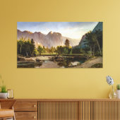 Keith Yosemite Valley Painting Canvas Afdruk (Insitu (Woonkamer))