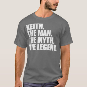 KeithKeith Naam Keith voornaam T-shirt