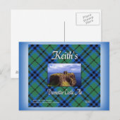 Keith's Dunnottar Castle Ale Briefkaart (Voorkant / Achterkant)