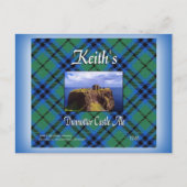 Keith's Dunnottar Castle Ale Briefkaart (Voorkant)