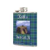 Keith's Dunnottar Castle Ale Heupfles (Links)