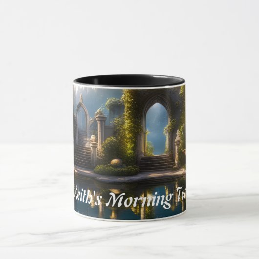 Keith's Morning Tea Gepersonaliseerd Mok (Midden)