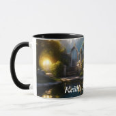 Keith's Morning Tea Gepersonaliseerd Mok (Links)