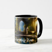 Keith's Morning Tea Gepersonaliseerd Mok (Voorkant rechts)