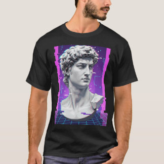 Keizer aangepaste zwarte t-shirt voor volwassenen