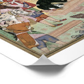 keizer Akbar (r.1556-1605) die het gebouw inspecte Poster (Hoek)