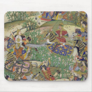 keizer Akbar (r.1556-1605) in de strijd tegen Sama Muismat