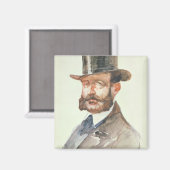 Keizer Alexander II in de Reizen Magneet (Voorkant / Achterkant)