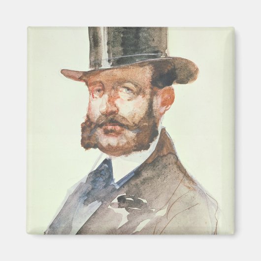 Keizer Alexander II in de Reizen Magneet (Voorkant)