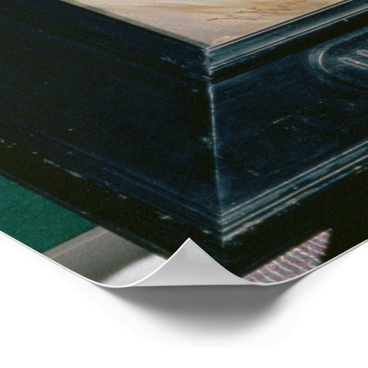 Keizer Alexander II op Zijne Doorden, 1881 Poster (Hoek)