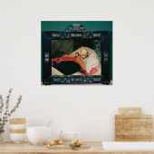 Keizer Alexander II op Zijne Doorden, 1881 Poster (Keuken)