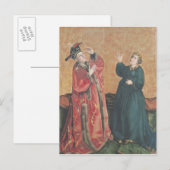 Keizer Augustus en de Tiburtijnse Sibille Briefkaart (Voorkant / Achterkant)