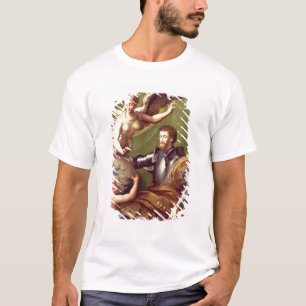 keizer Charles V (1500-58) Receiving the World, c T-shirt