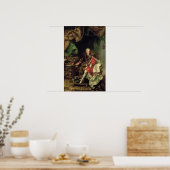 keizer Charles VI, c.1730, Poster (Keuken)