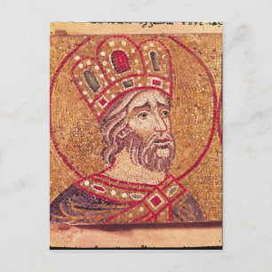 keizer Constantine I de Grote Briefkaart