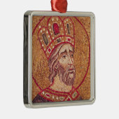 keizer Constantine I de Grote Metalen Ornament (Rechts)