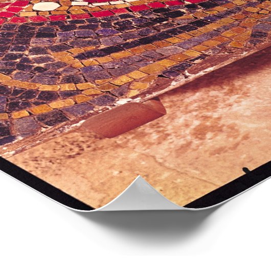 keizer Constantine I de Grote Poster (Hoek)