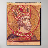 keizer Constantine I de Grote Poster (Voorkant)