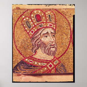 keizer Constantine I de Grote Poster