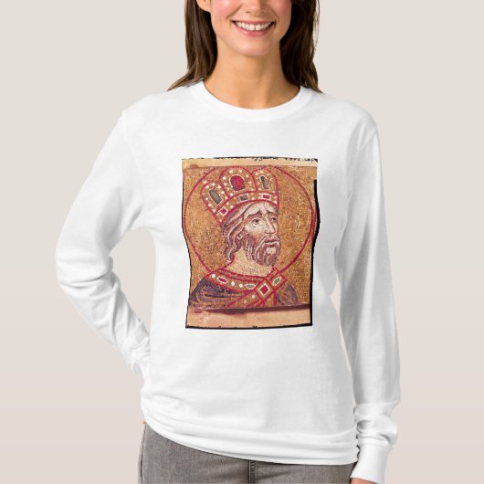 keizer Constantine I de Grote T-shirt (Voorkant)