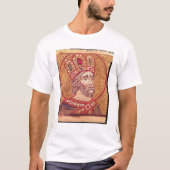 keizer Constantine I de Grote T-shirt (Voorkant)