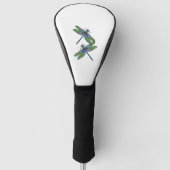 Keizer Dragonfly Golfheadcover (Voorkant)