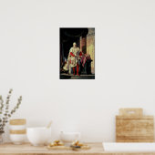 keizer Francis I van Oostenrijk, 19e eeuw Poster (Keuken)