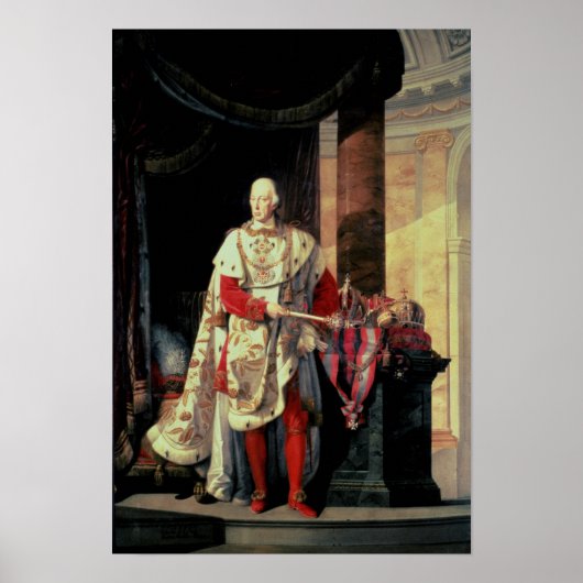 keizer Francis I van Oostenrijk, 19e eeuw Poster (Voorkant)