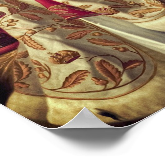 keizer Francis I van Oostenrijk Poster (Hoek)