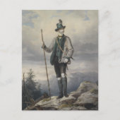 Keizer Frans Jozef van Oostenrijk Briefkaart (Voorkant)