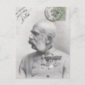 Keizer Frans Jozef van Oostenrijk Briefkaart (Voorkant)